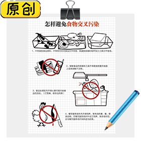 怎樣避免食物交叉污染 (1)